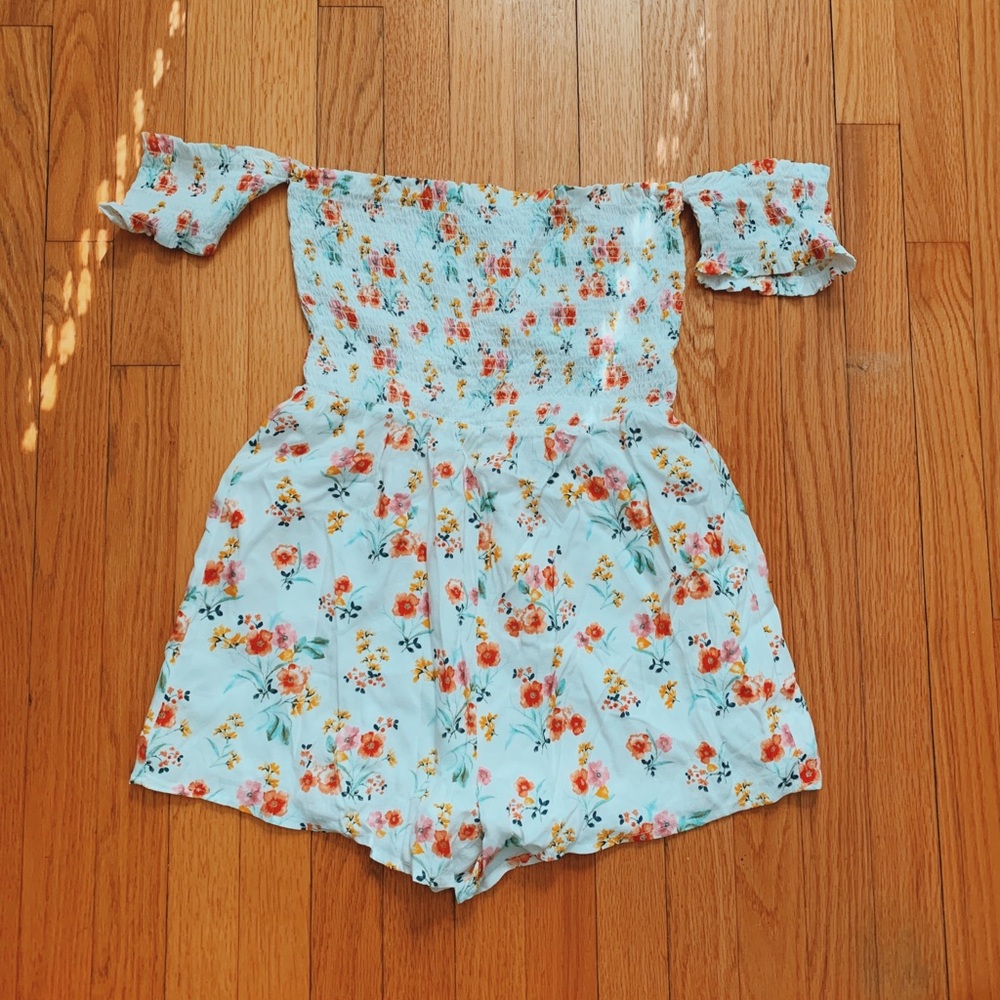 Floral romper